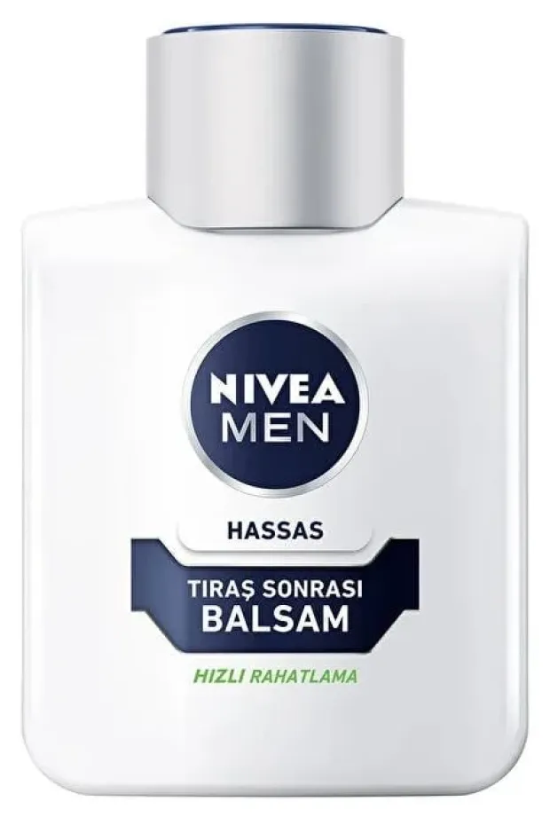 Nivea Tıraş Sonrası Balsam Men Hassas Ciltler İçin 100 ml