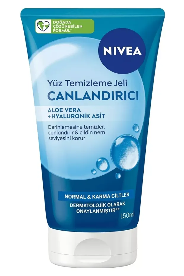 Nivea Visage Canlandırıcı Yüz Temizleme Jeli 150 ml