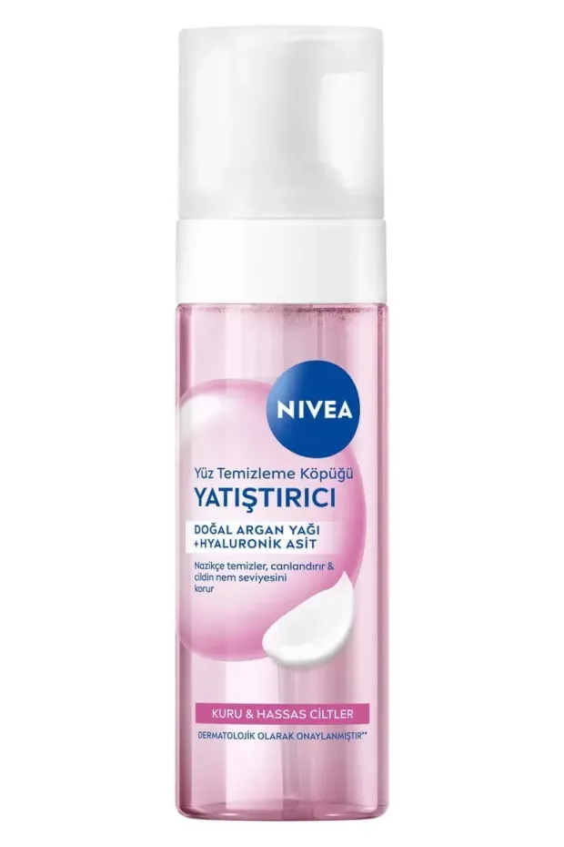 Nivea Yatıştırıcı Yüz Yıkama Köpüğü Kuru Ciltler 150 ml