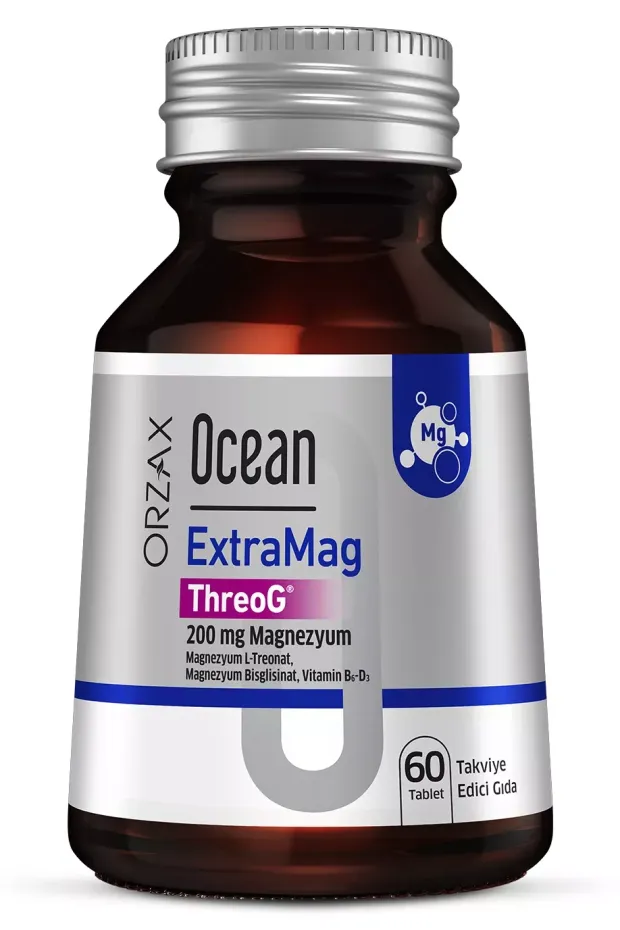 Ocean Extramag Threog 200 mg Tablet 60lı