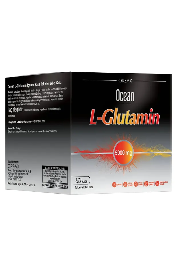 Ocean L-Glutamin 5000 mg 60 Saşe