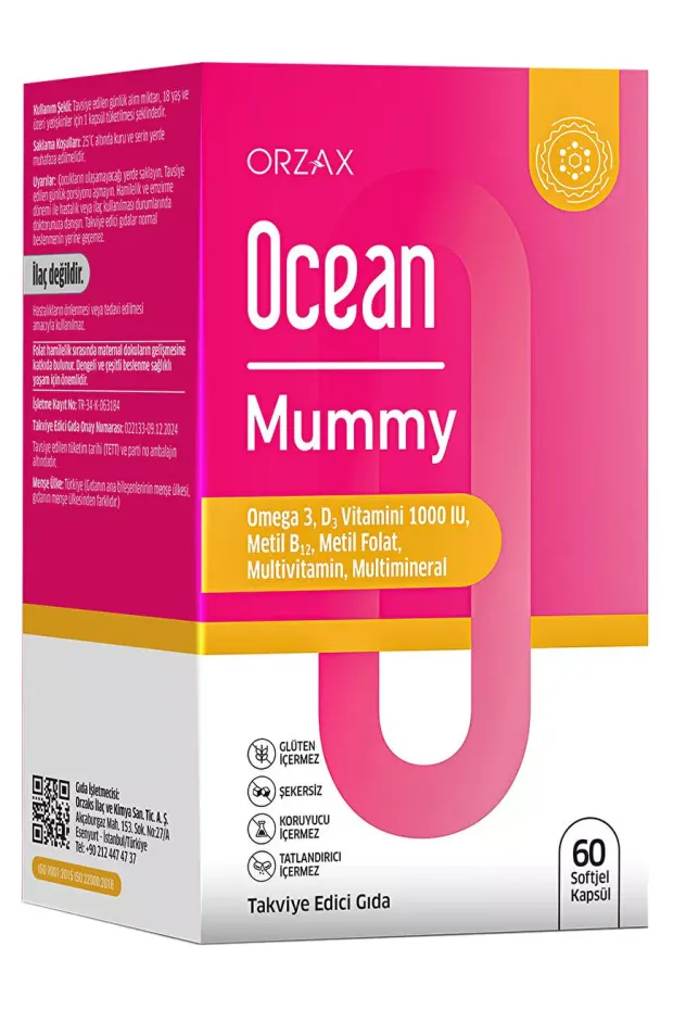 Ocean Mummy 60 Kapsül
