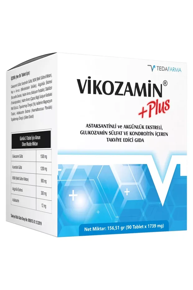 Vikozamin Plus 90 Tablet