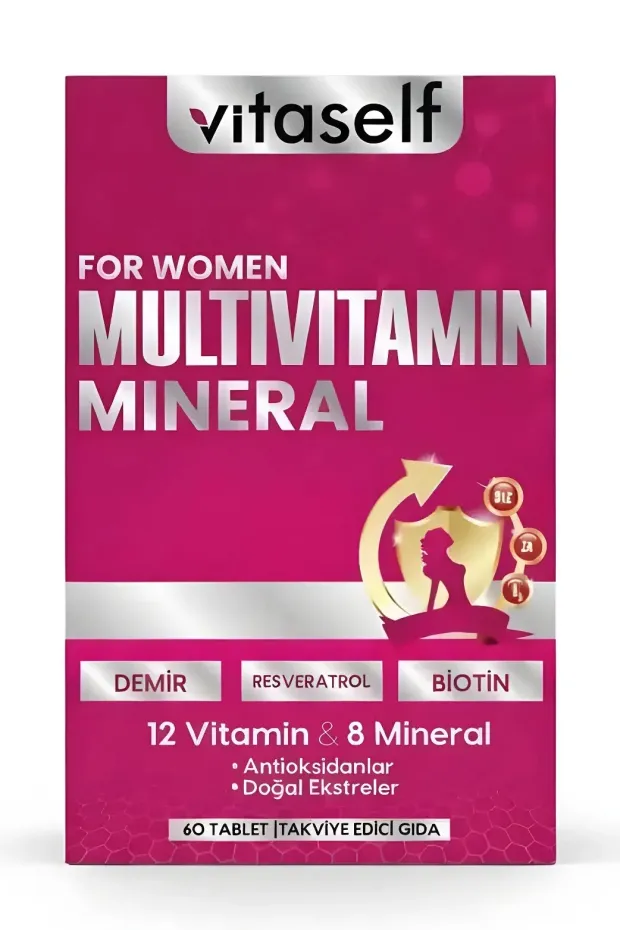 Vitaself Multivitamin For Women 60 Tablet