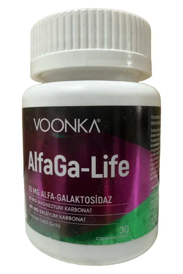 Voonka Alfaga Life 30 Tablet