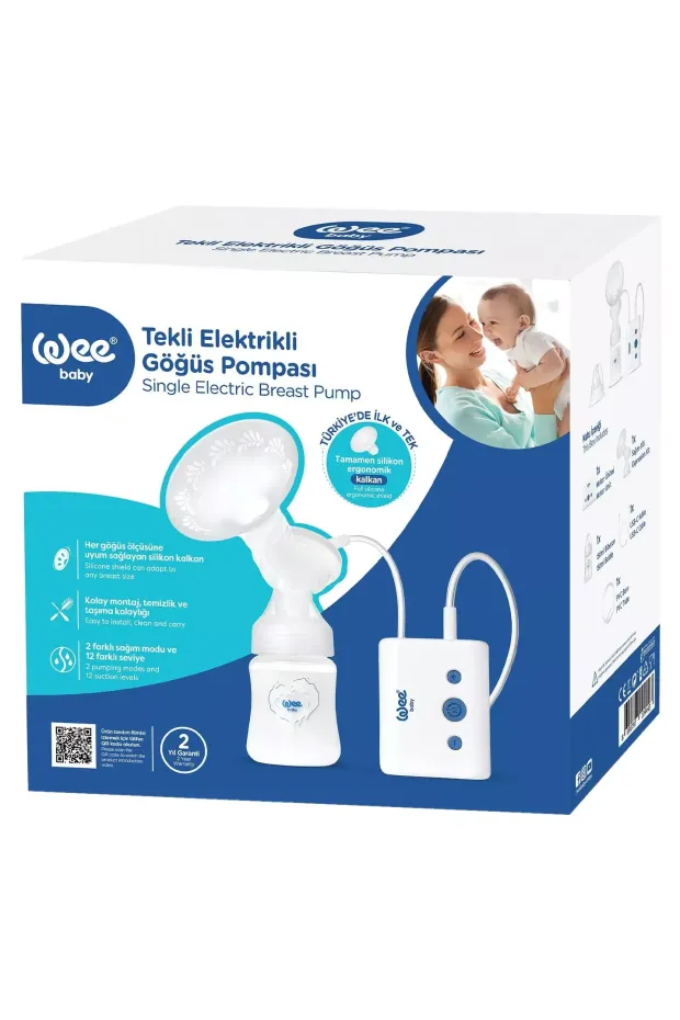 Wee Baby 444 Elektrikli Göğüs Pompası Tekli