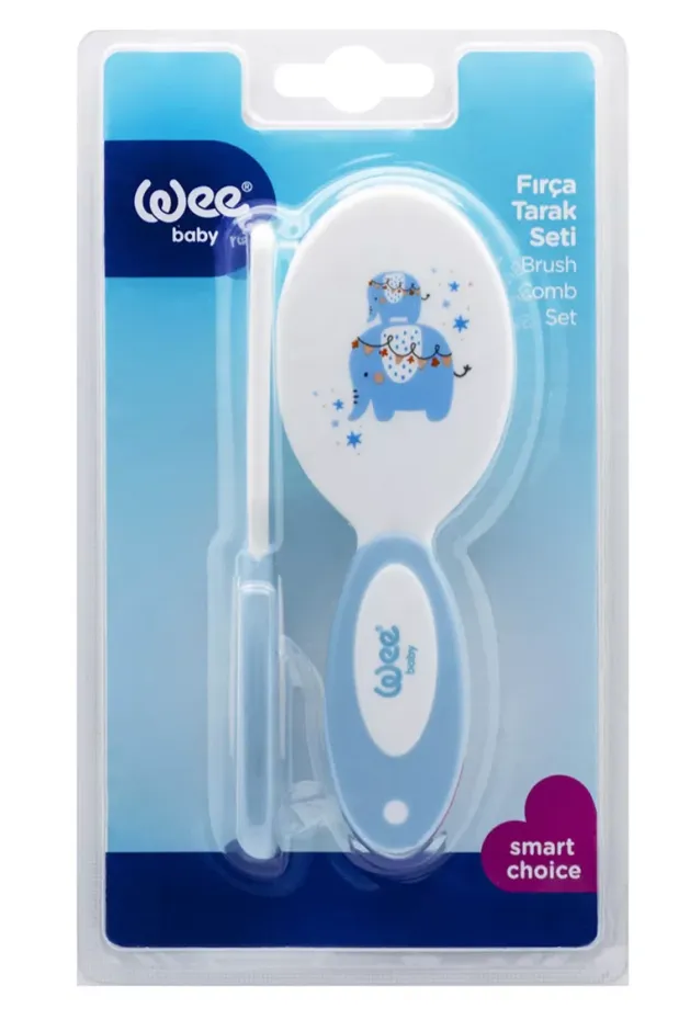 Wee Baby 803 Bebek Fırça Seti - Beyaz