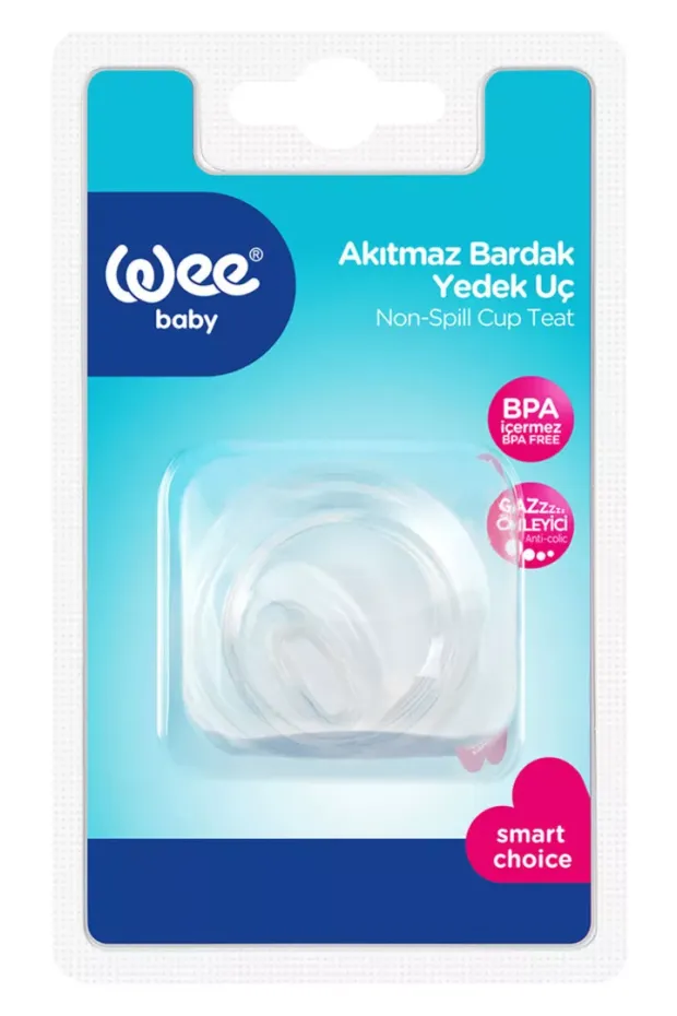 Wee Baby Akıtmaz Bardak Silikon Yedek Uç 891