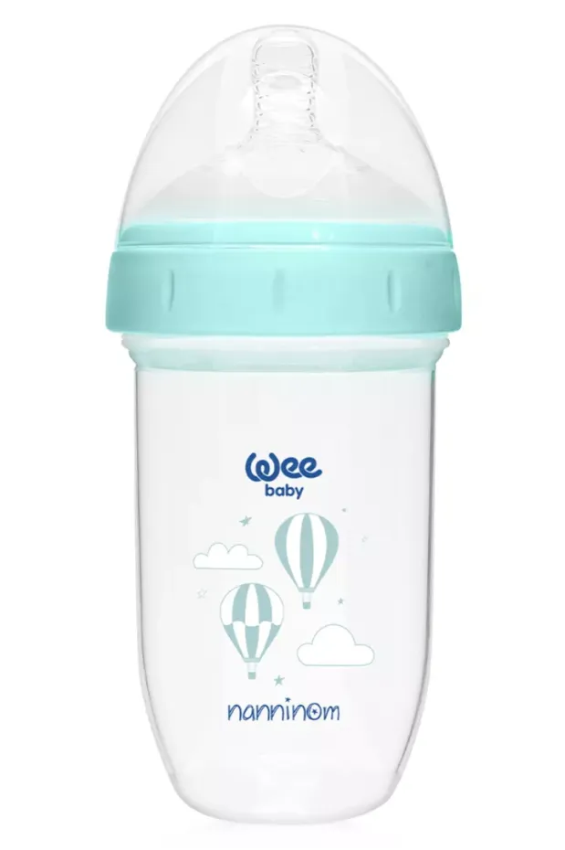 Wee Baby Antikolik Geniş Ağızlı PP Biberon 250 ml Kod:645