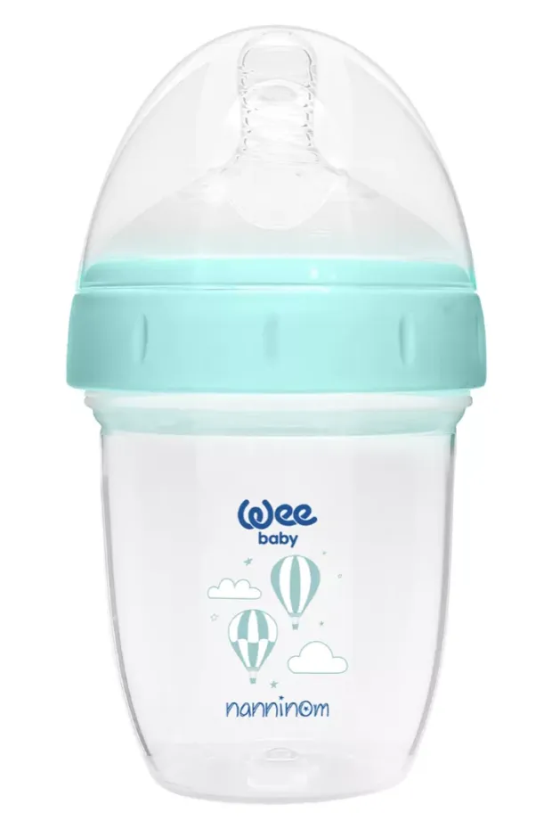 Wee Baby Nanninom Antikolik Geniş Ağızlı Biberon 150 ml