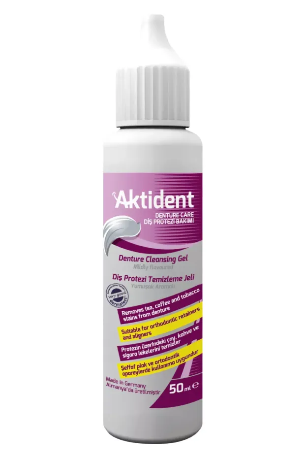 Aktident Temizleme Jeli 50 ml