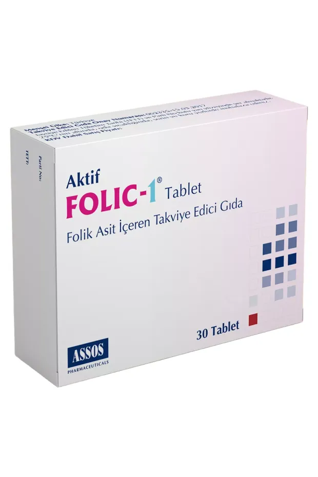 Aktif Folic 1 30 Tablet