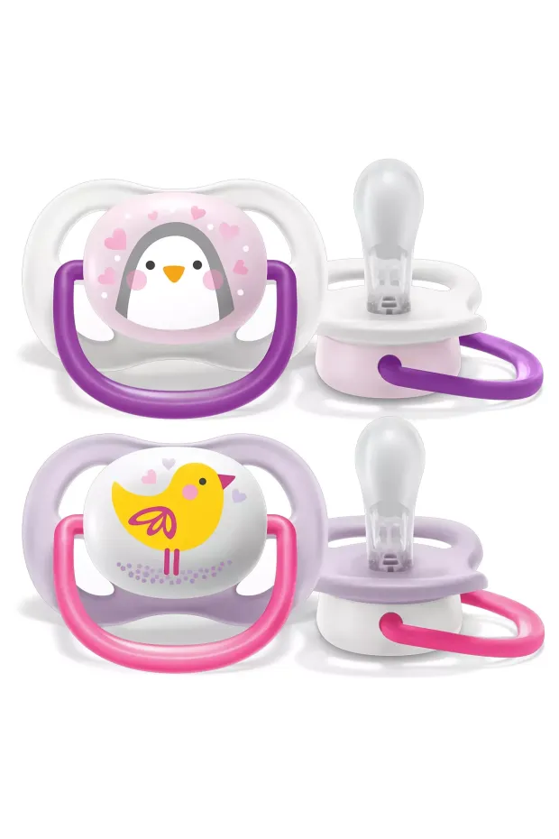 Avent SCF080/06 Ultra Air Animals 0-6 Ay Emzik