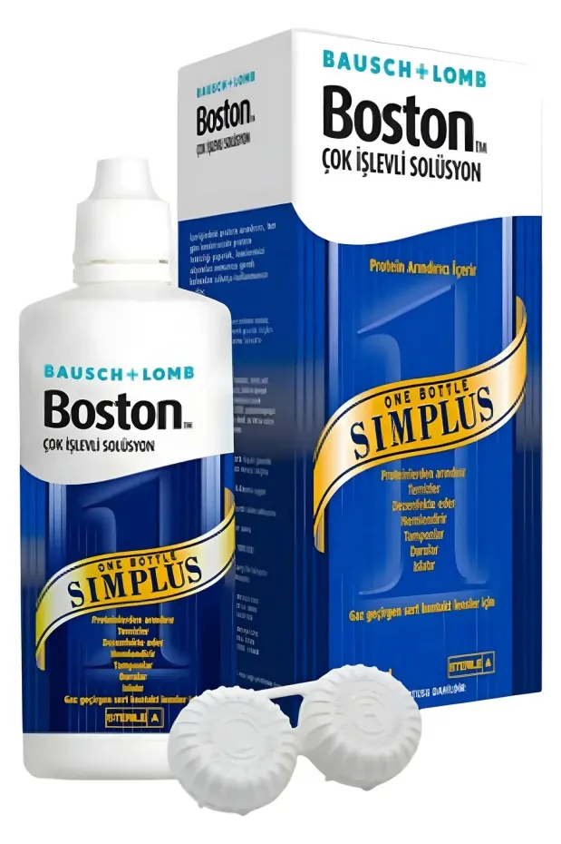 Boston Simplus Lens Solüsyonu 120 ml