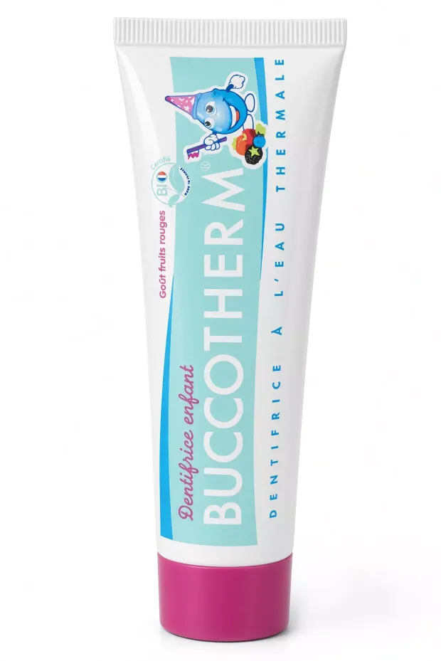 Buccotherm +3 Yaş Diş Macunu 50 ml