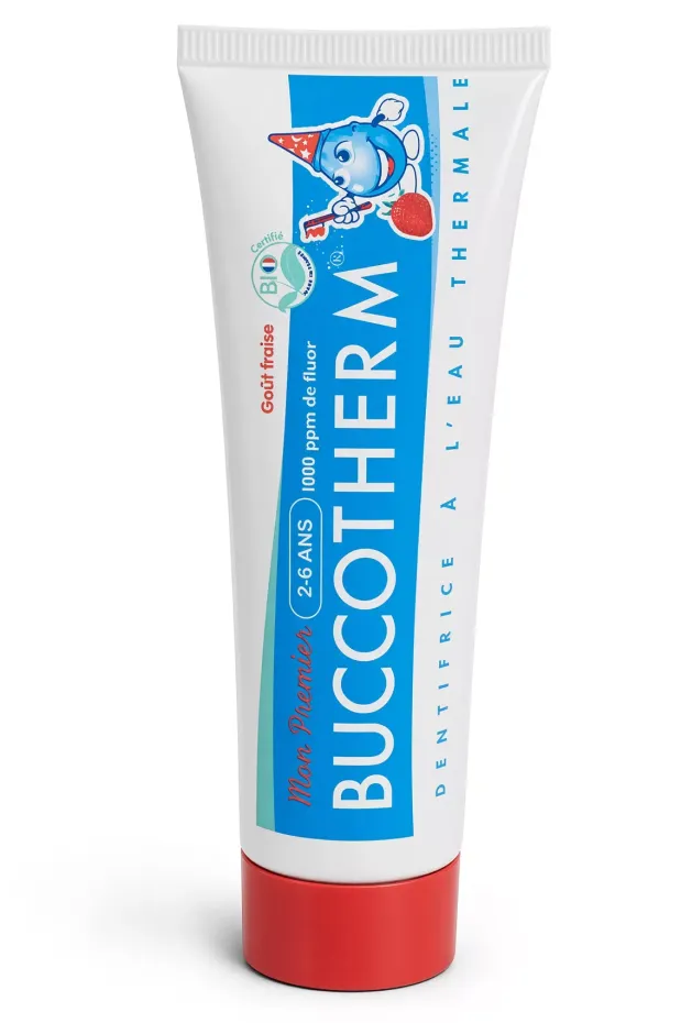 Buccotherm 2-6 Yaş Çilekli Diş Macunu 50 ml