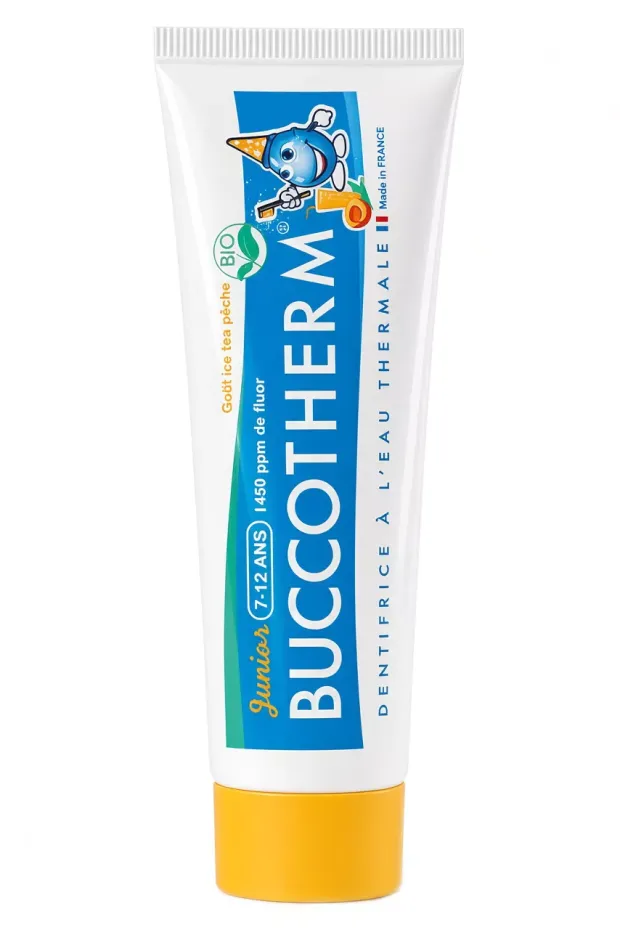 Buccotherm Junior Şeftali  Diş Macunu 50 ml