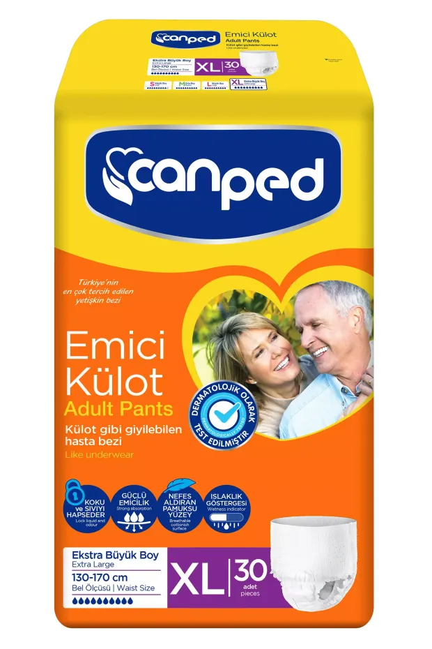 Canped Emici Külot xLarge 30lu
