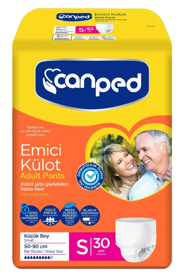 Canped Emici Külot Small 30lu
