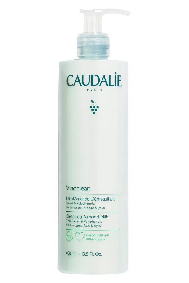 Caudalie Vinoclean Cleansing Almond Milk - 400 mL