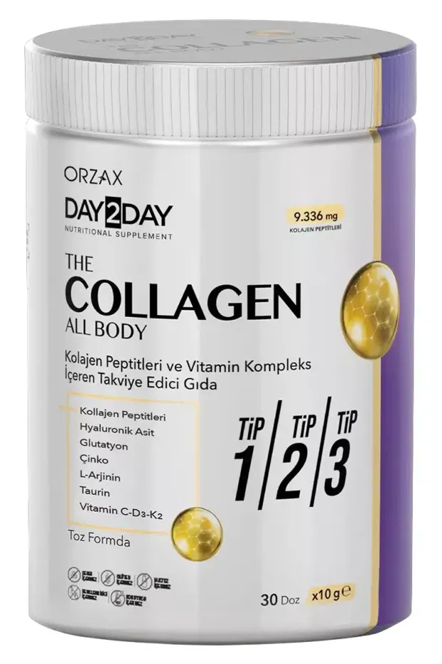 Day2Day The Collagen All Body Toz 300 gr