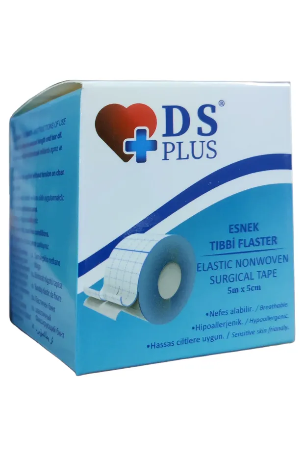 DS Plus Fix Esnek Flaster 5 m x 5 cm