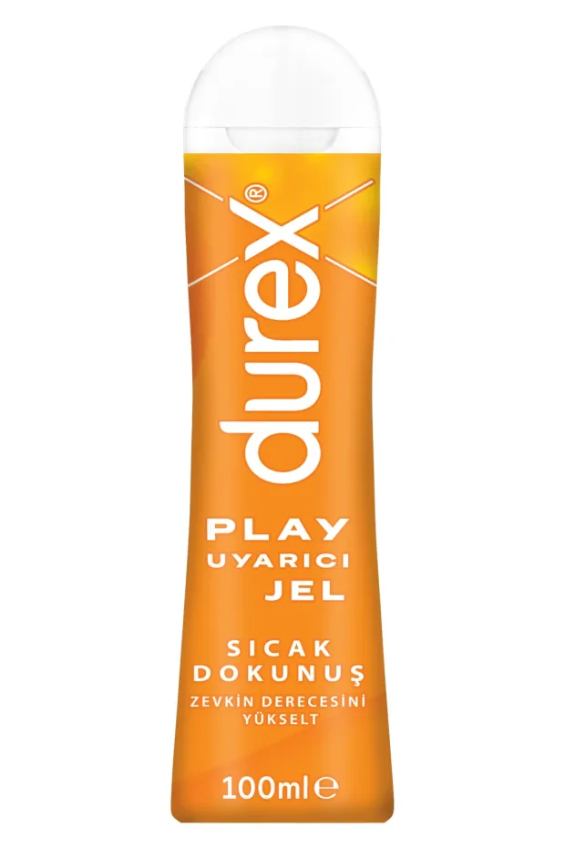 Durex Play Uyarıcı Jel Sıcak Dokunuş 100 ml