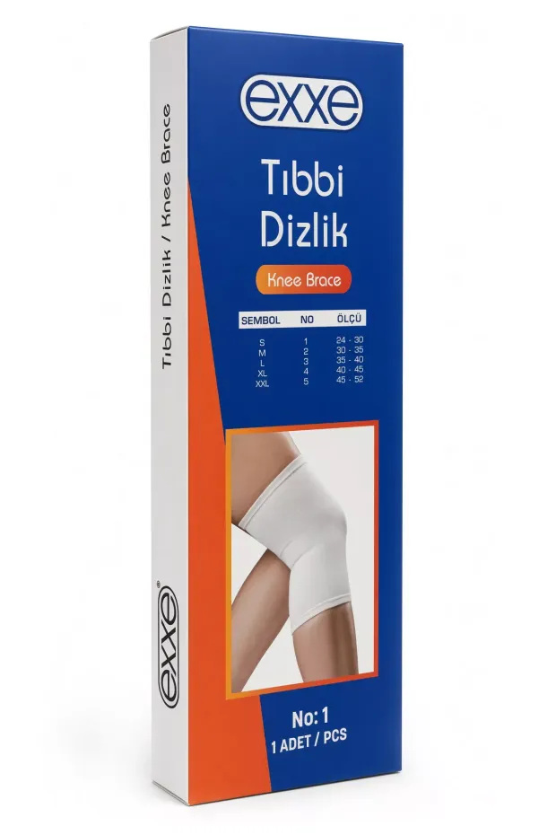 Exxe Yün Dizlik No: 1 Small