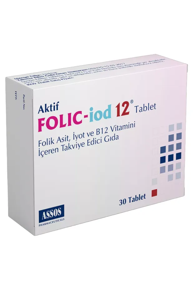 Folic iod 12 30 Tablet