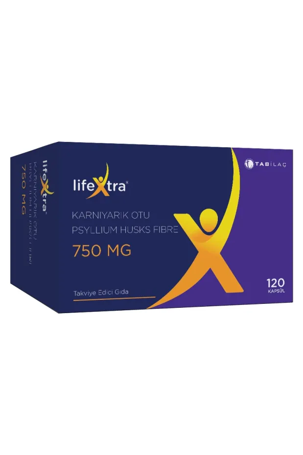 Lifextra Karnıyarık Otu 120 Kapsül