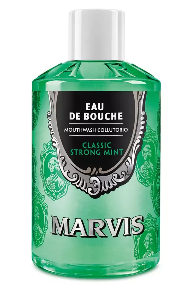 Marvis Ağız Bakım Suyu Classic Strong Mint 400 ml