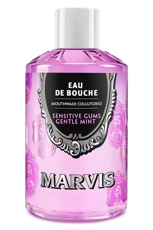 Marvis Ağız Bakım Suyu Sensitive Gums Gentle Mint 400 ml