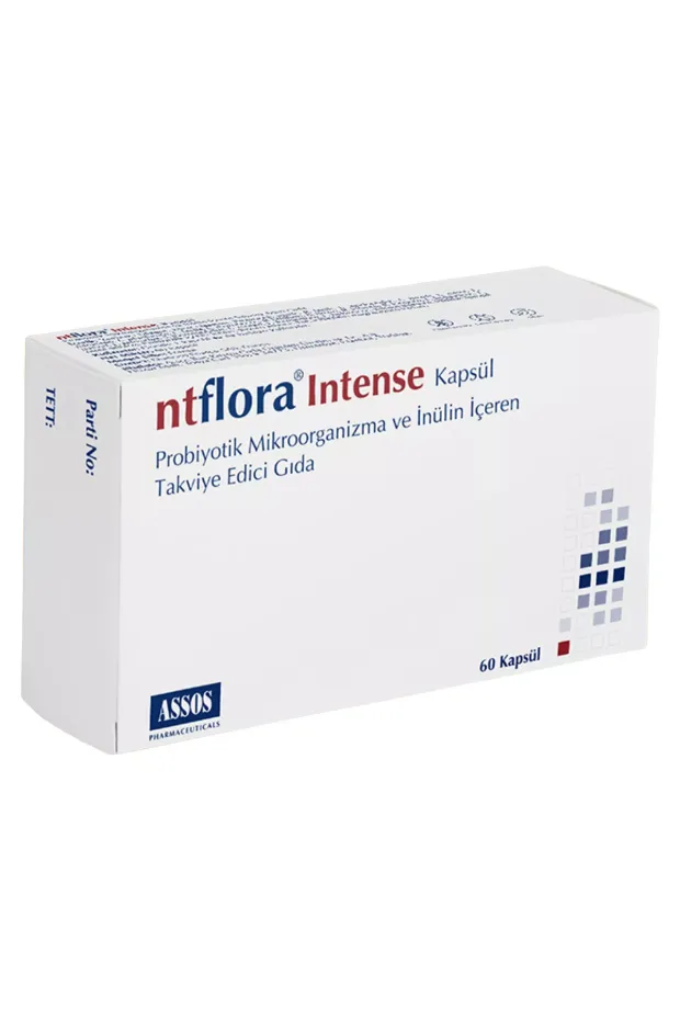 NT Flora Intense 60 Kapsül