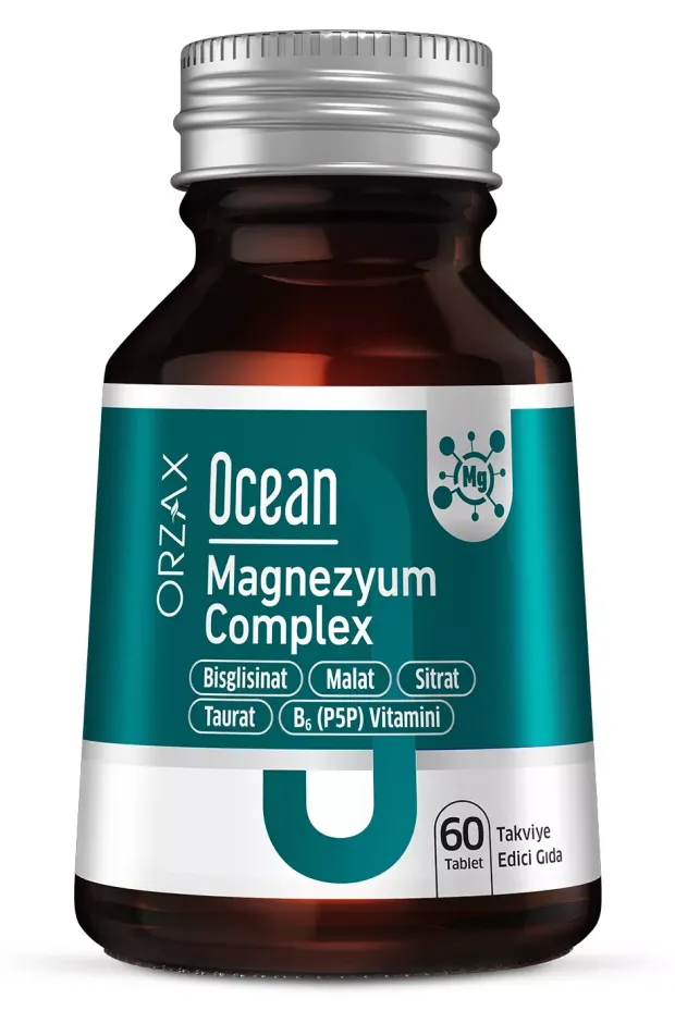 Ocean Magnezyum Complex 60 Tablet