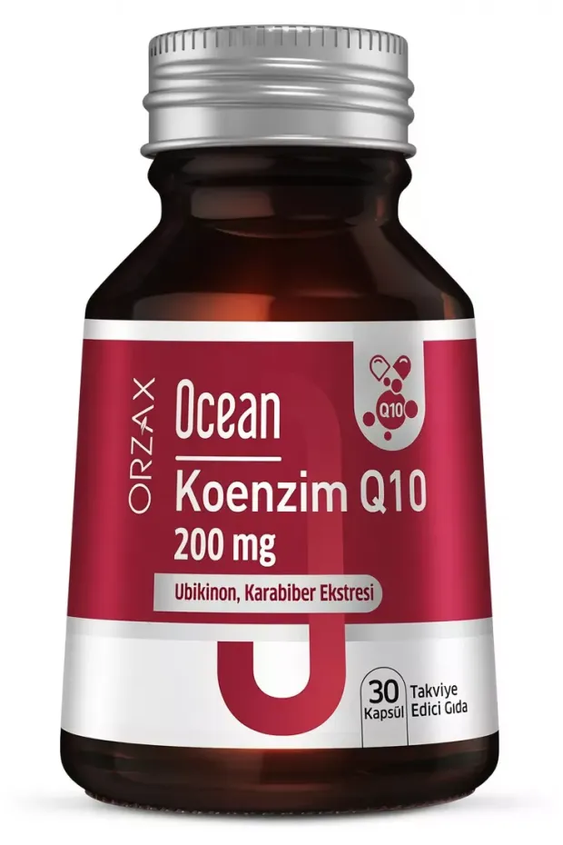 Ocean Koenzim Q10 30 Kapsül