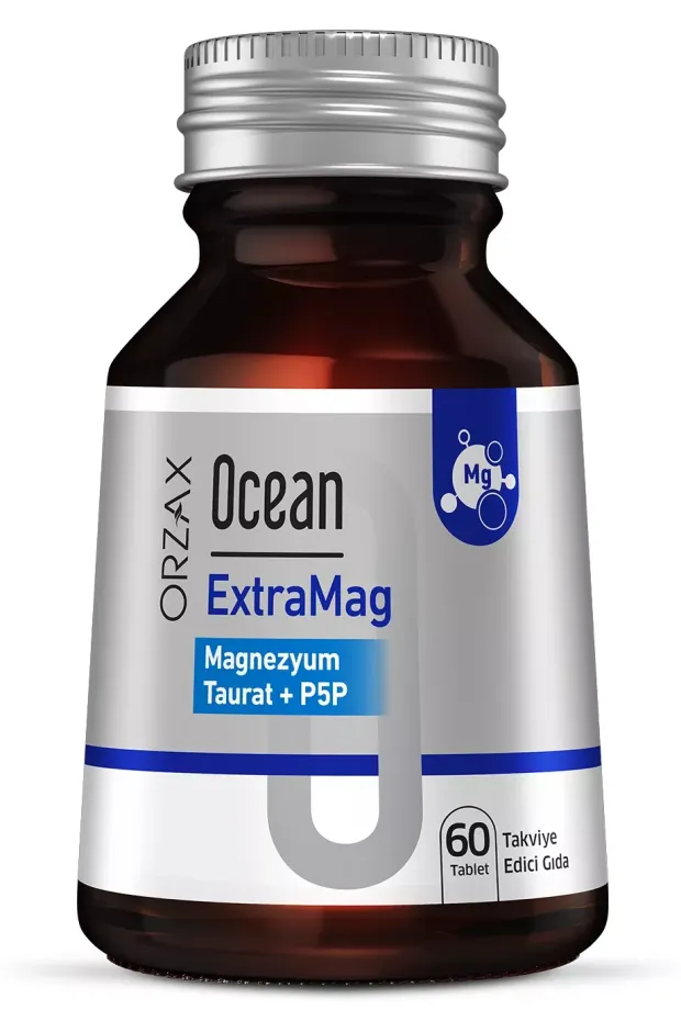 Ocean Extramag Magnezyum Taurat 60 Tablet