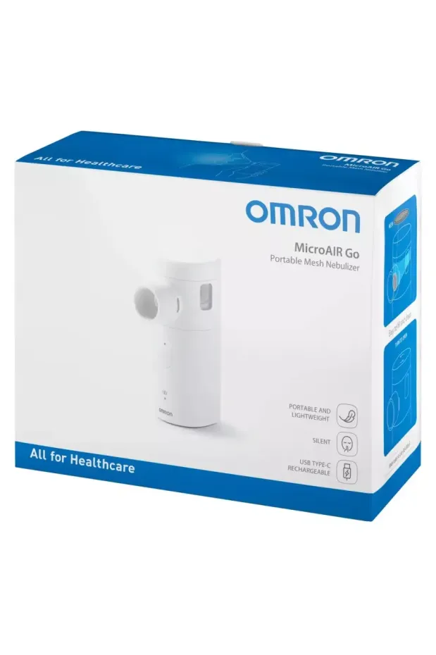 Omron Microair Go U300 Nebulizatör