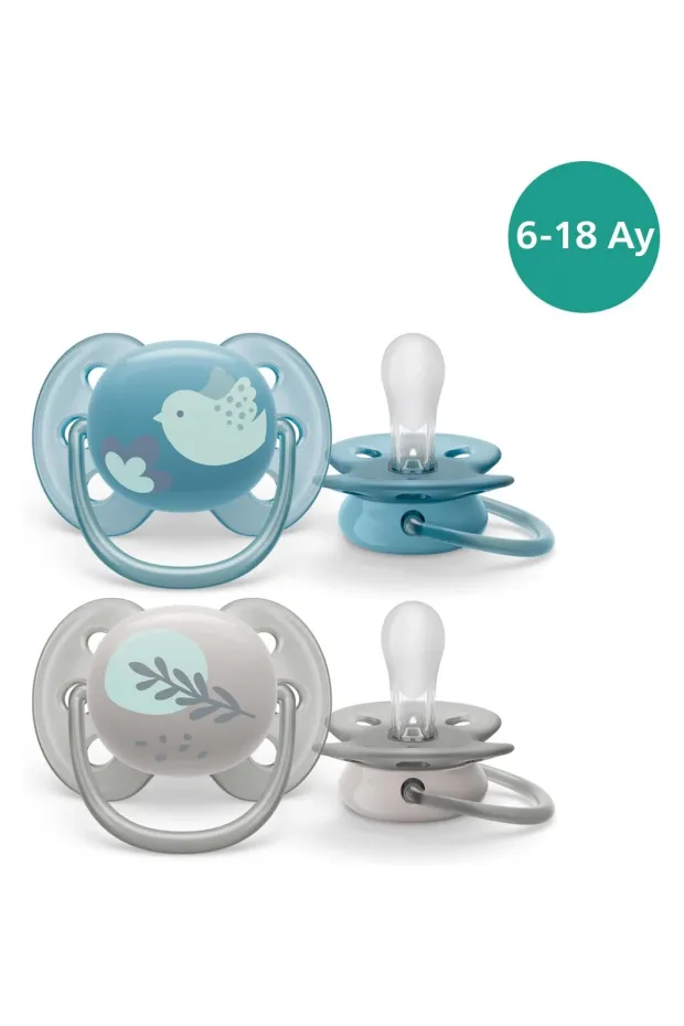 Philips Avent Scf091/15 Ultra Soft 6-18 Erkek Emzik