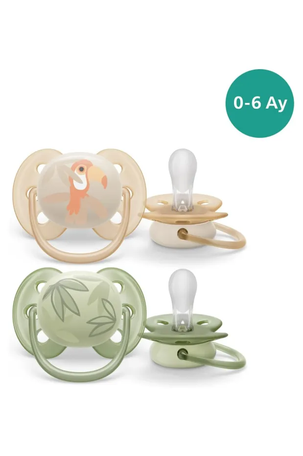 Philips Avent Scf091/07 Ultra Soft Emzik Erkek 0-6 Ay