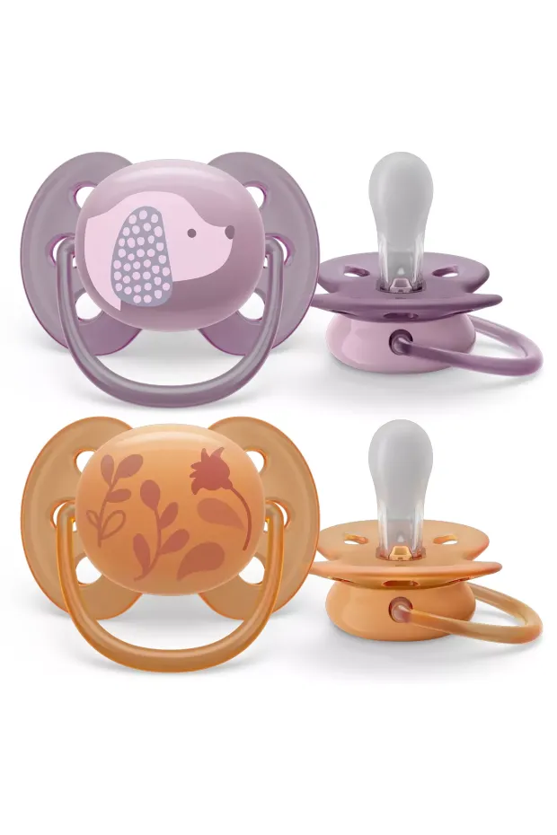 Philips Avent Scf091/18 Ultra Soft 6-18 Kız Emzik