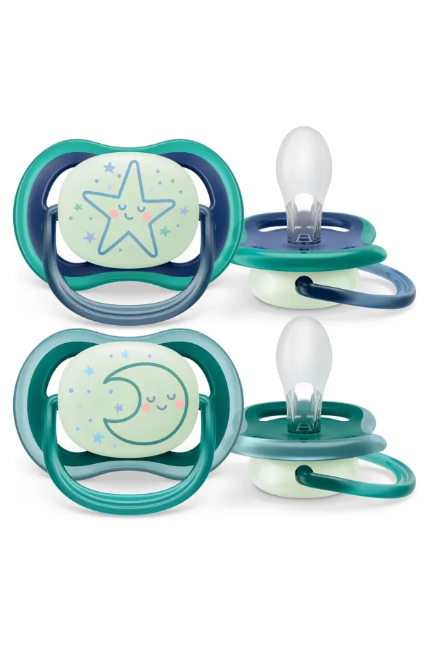 Philips Avent Scf376/13 Ultra Air Nightime 6-18 Erkek Emzik