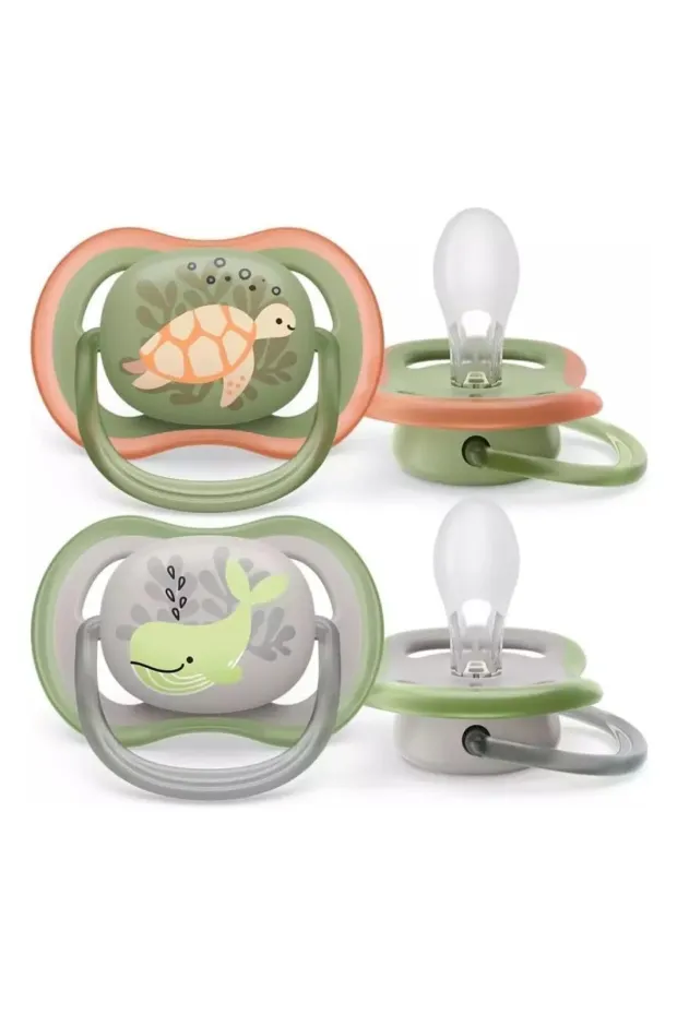 Philips Avent Scf85/60 Ultra Air 6-18 Erkek Emzik