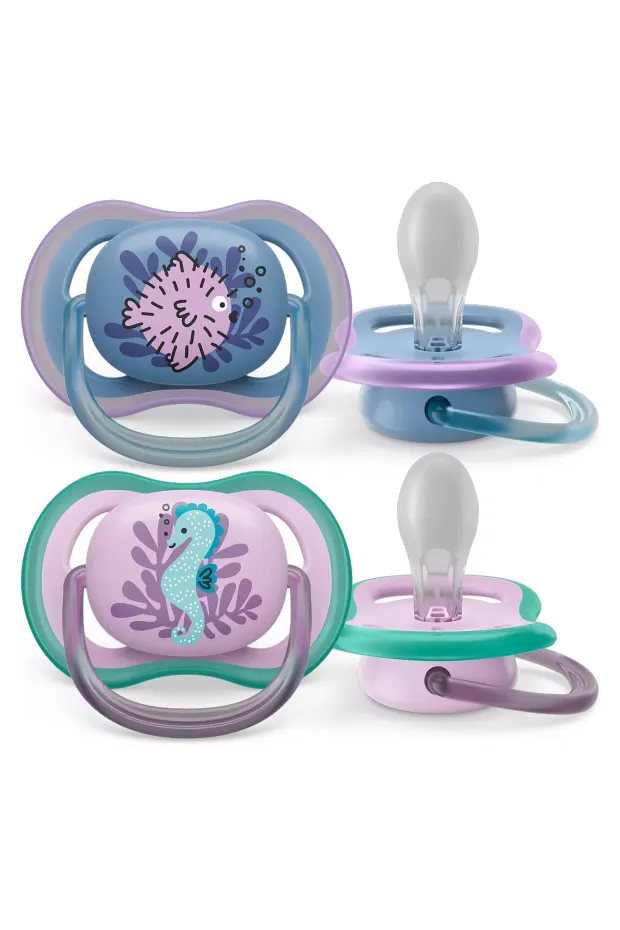 Philips Avent Scf85/61 Ultra Air 6-18 Kız Emzik