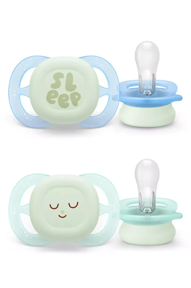 Philips Avent Ultra Start Nighttime 0-2 Ay Erkek Emzik