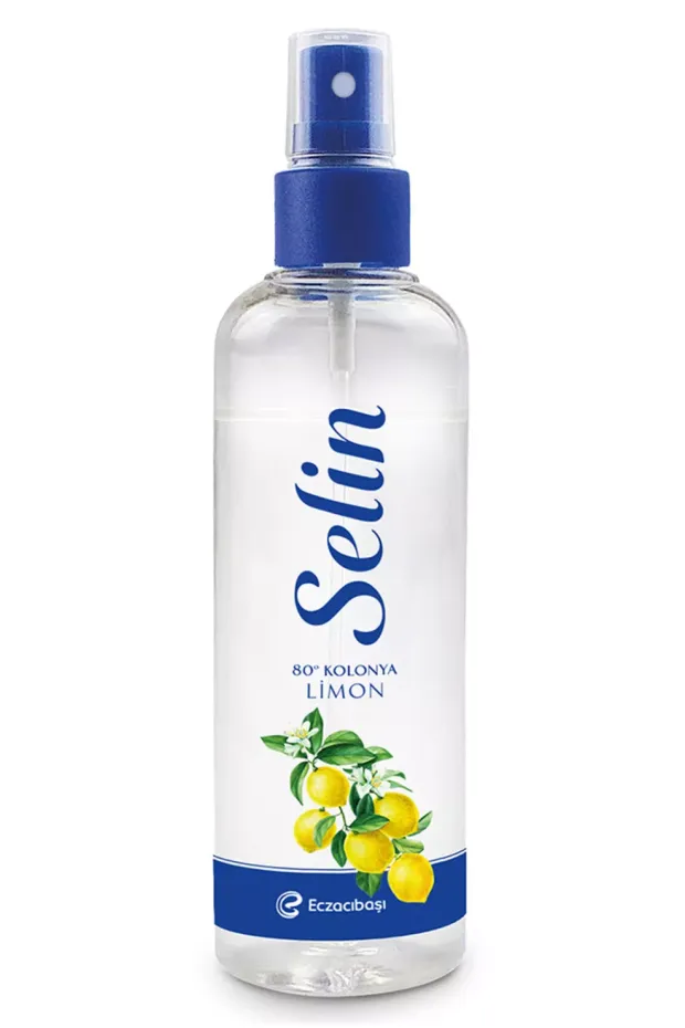 Selin Kolonya Sprey Limon 150 cc