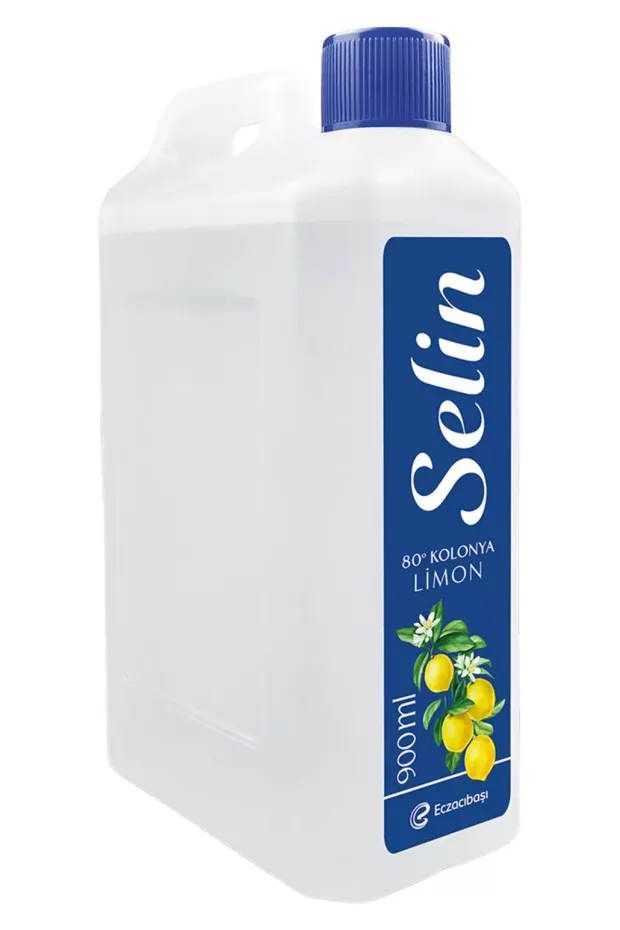 Selin Limon Kolonyası Bidon 900 ml