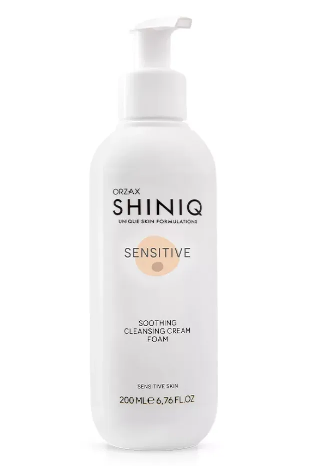 Shiniq Hassas Ciltler İçin Temizleyici Krem Köpük 200 ml