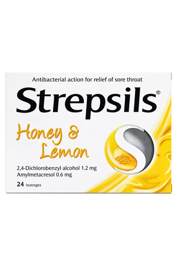 Strepsils Bal  Limon 24 Pastil