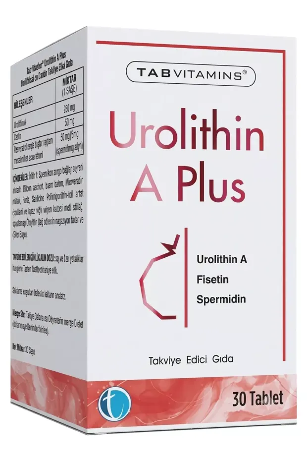 Tabvitamins Urolithin A Plus 30 Tablet