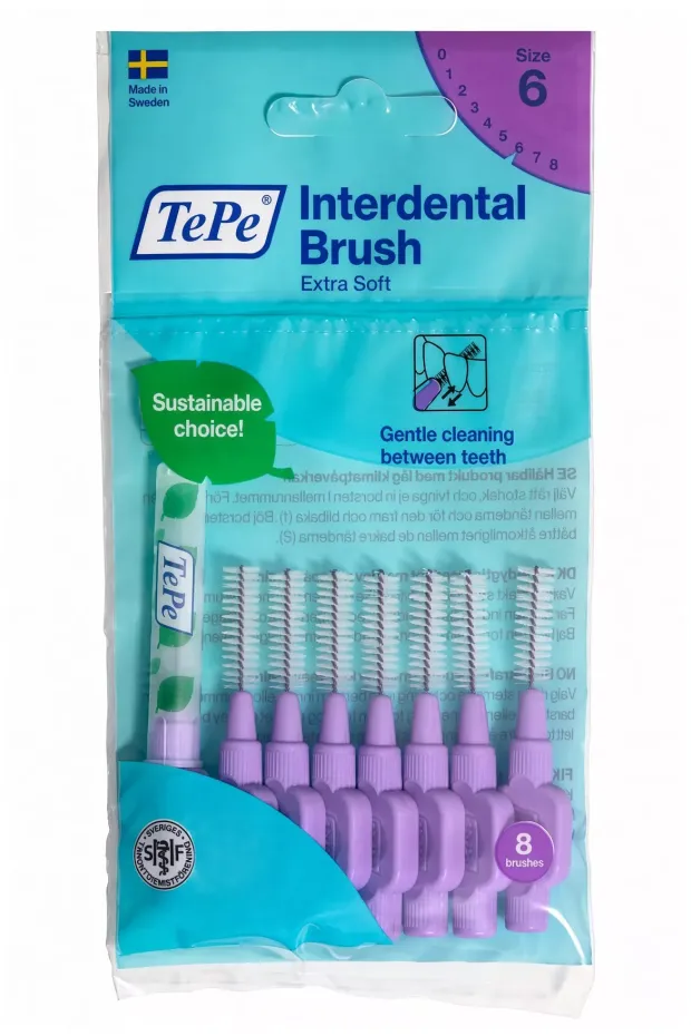 Tepe Arayüz Fırçası Size 6 Extra Soft